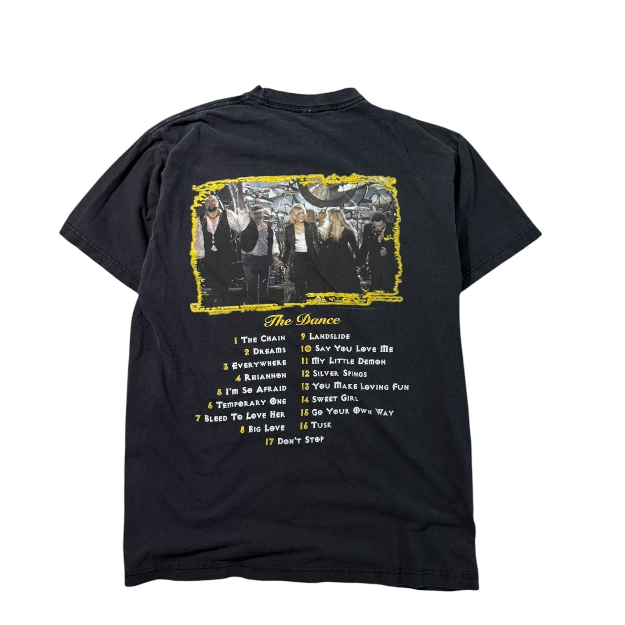 Vintage 1990s Fleetwood Mac Reunion Tour Shirt Large