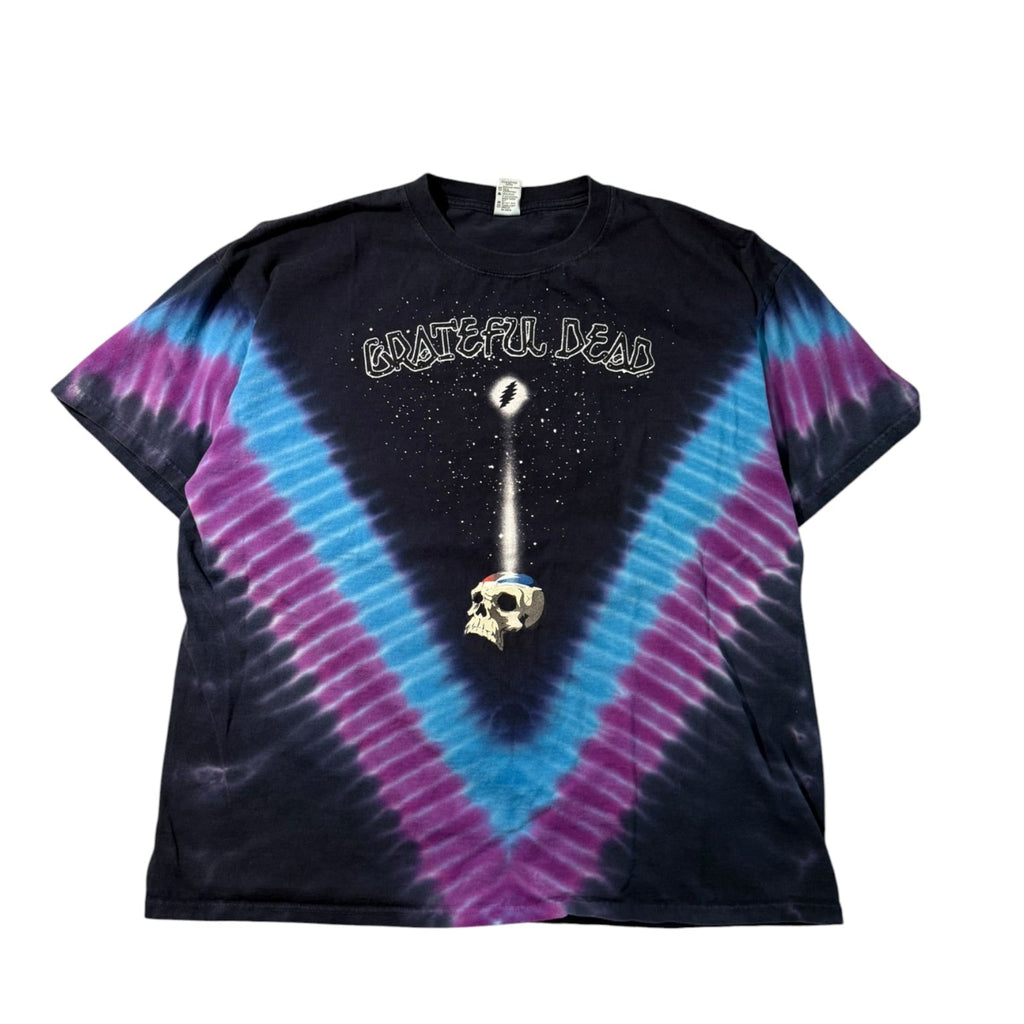 Vintage 2000s Grateful Dead Skull Tie Dye Shirt XL