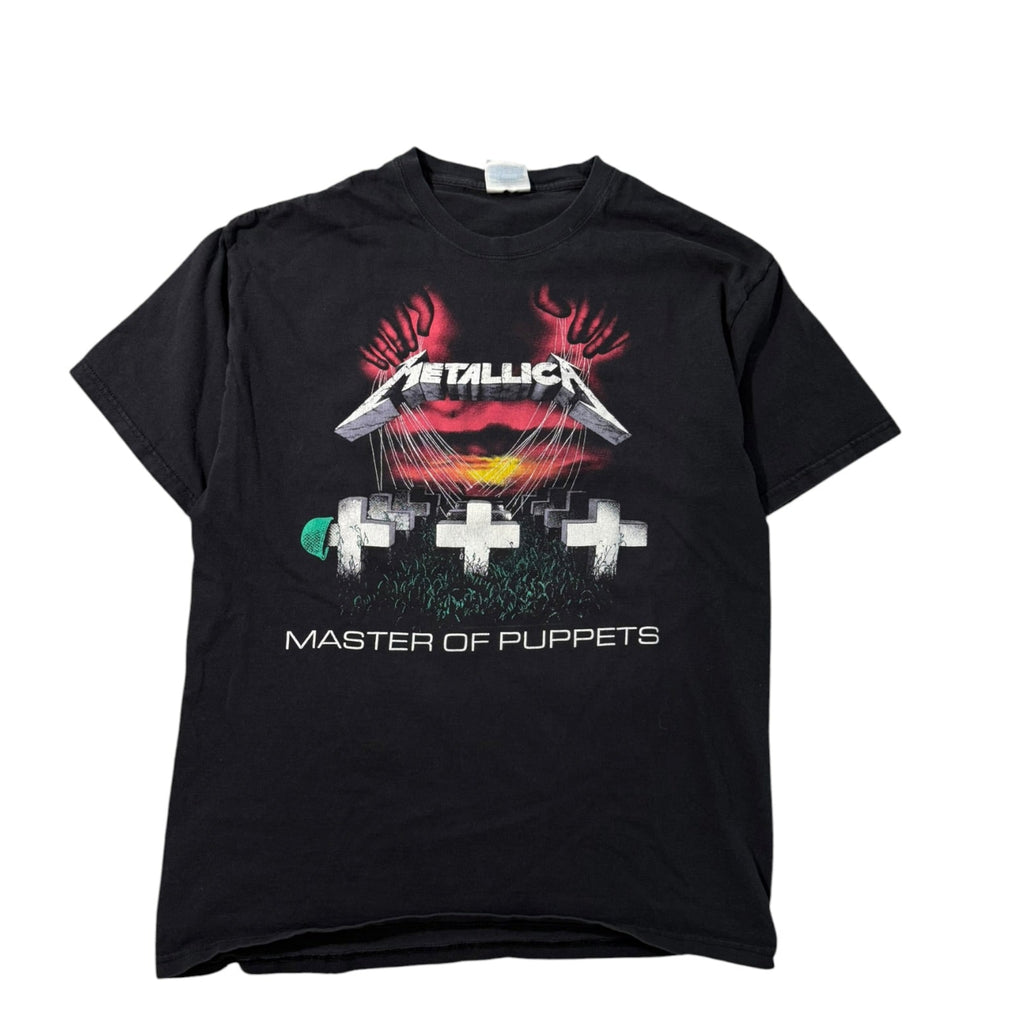 Vintage 2000s Metallica Master Of Puppets Shirt Large