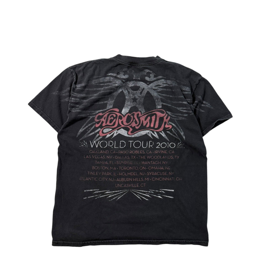 Vintage 2000s Aerosmith Aop World Tour Shirt Large