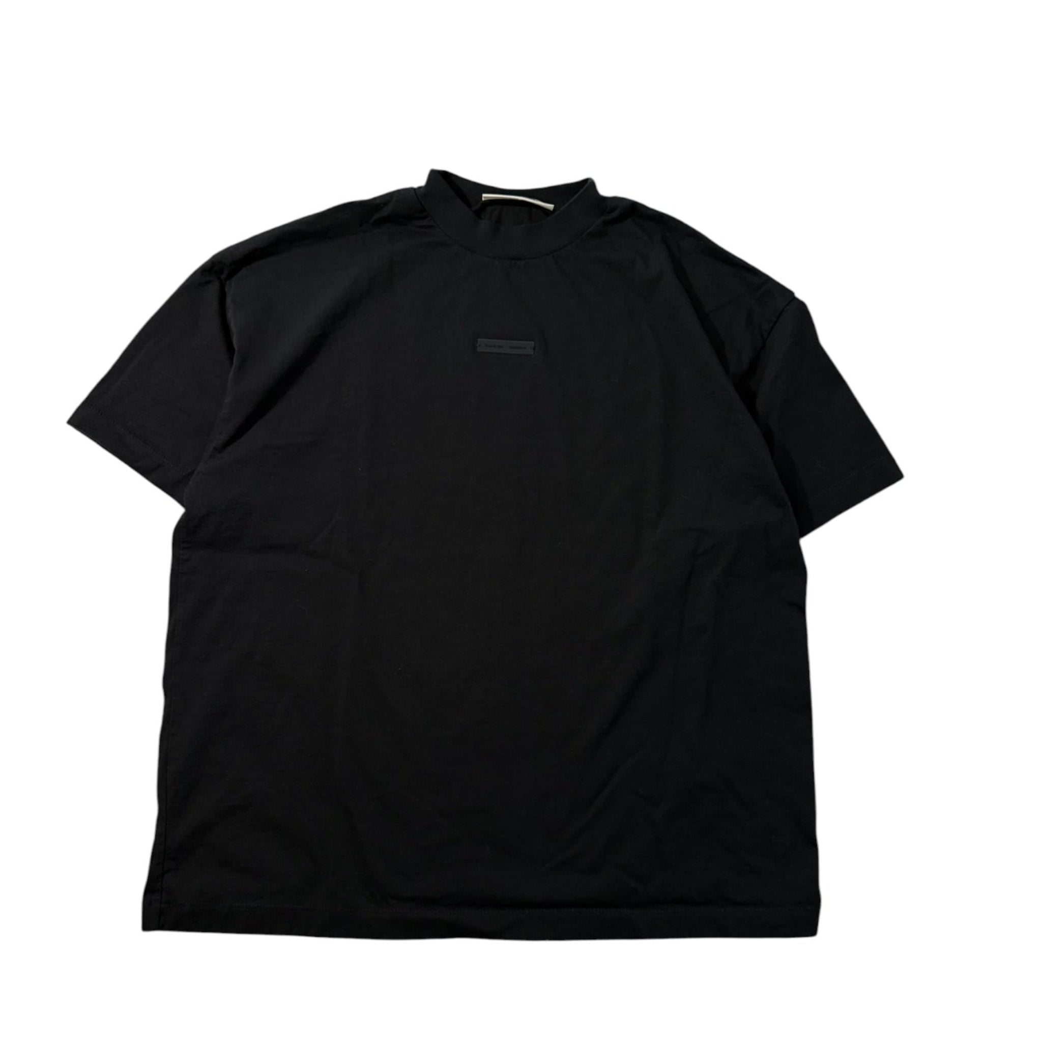 Essentials Fear Of God Shirt Black Large