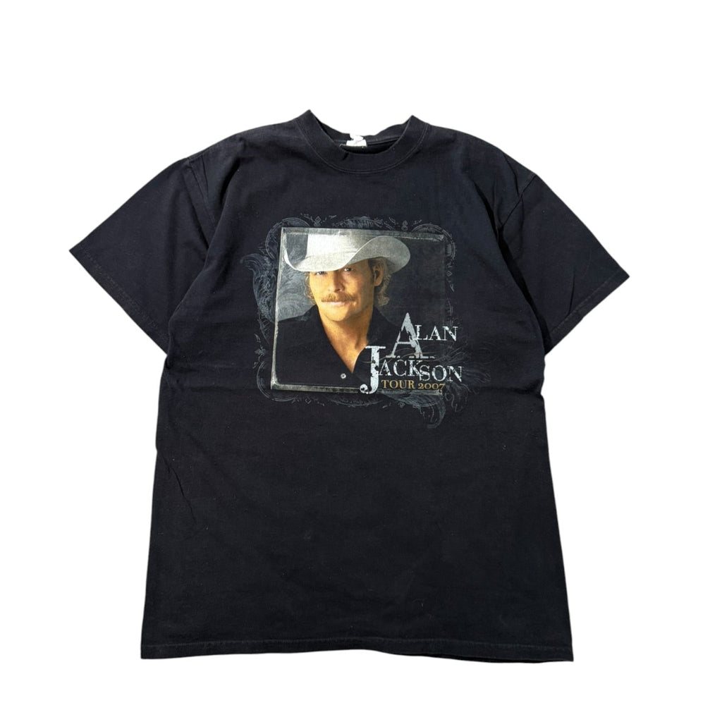 Vintage 2000s Alan Jackson Tour Shirt Large