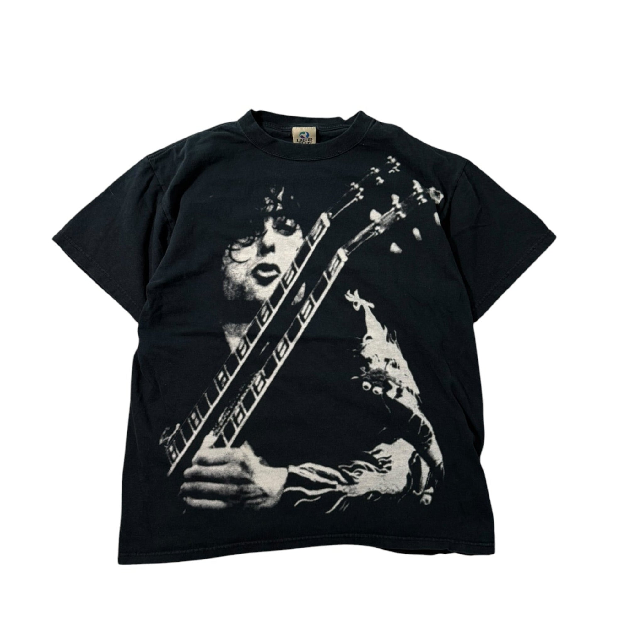 Vintage 2000s Liquid Blue Jimmy Page Shirt Large