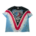 Vintage 2000s Liquid Blue Grateful Dead Tie Dye Shirt XL