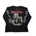 Vintage 2000s Angeles Del Infierno Long Sleeve Shirt Medium