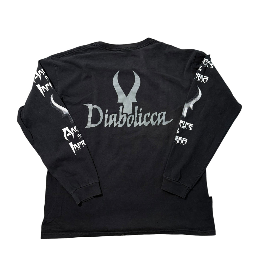 Vintage 2000s Angeles Del Infierno Long Sleeve Shirt Medium