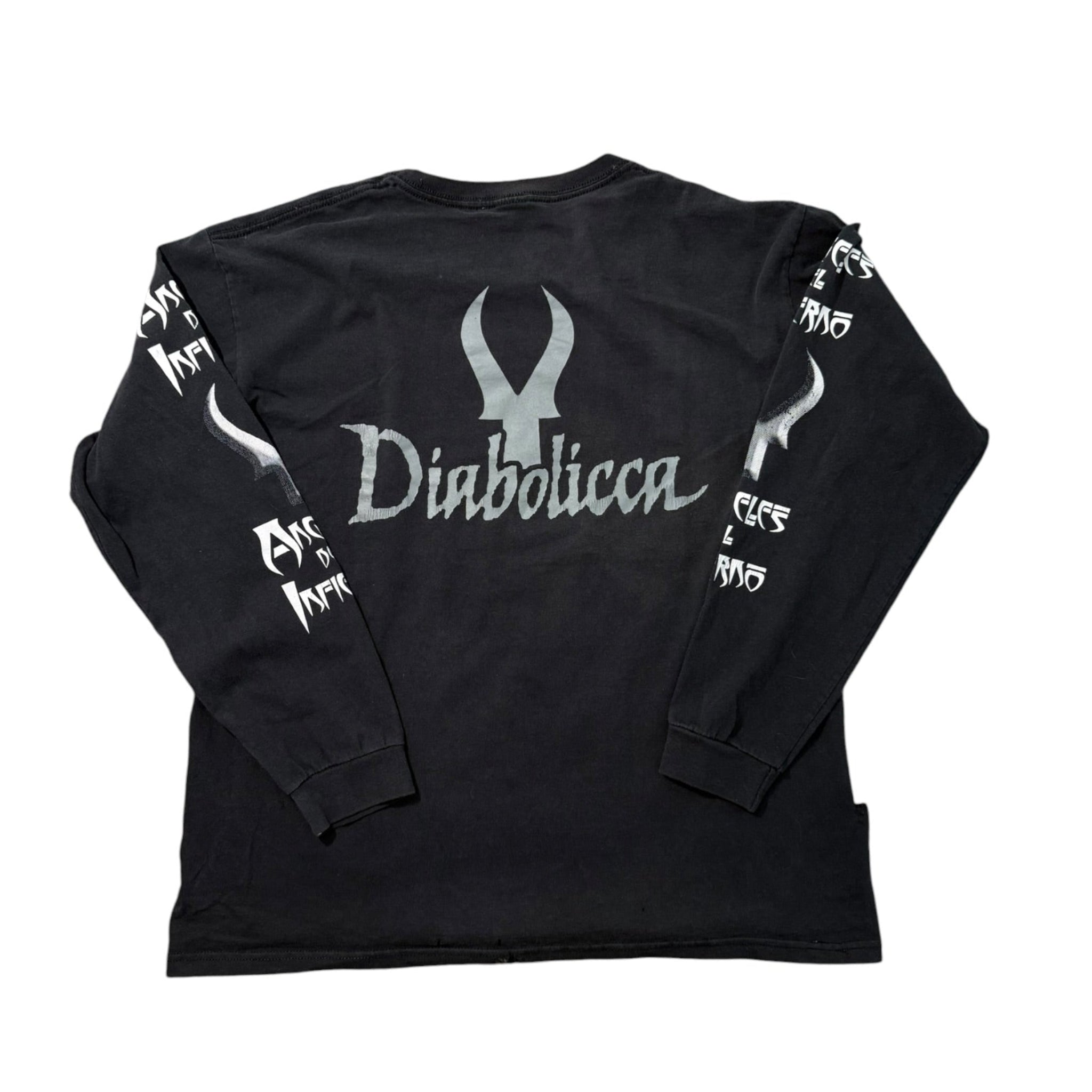 Vintage 2000s Angeles Del Infierno Long Sleeve Shirt Medium