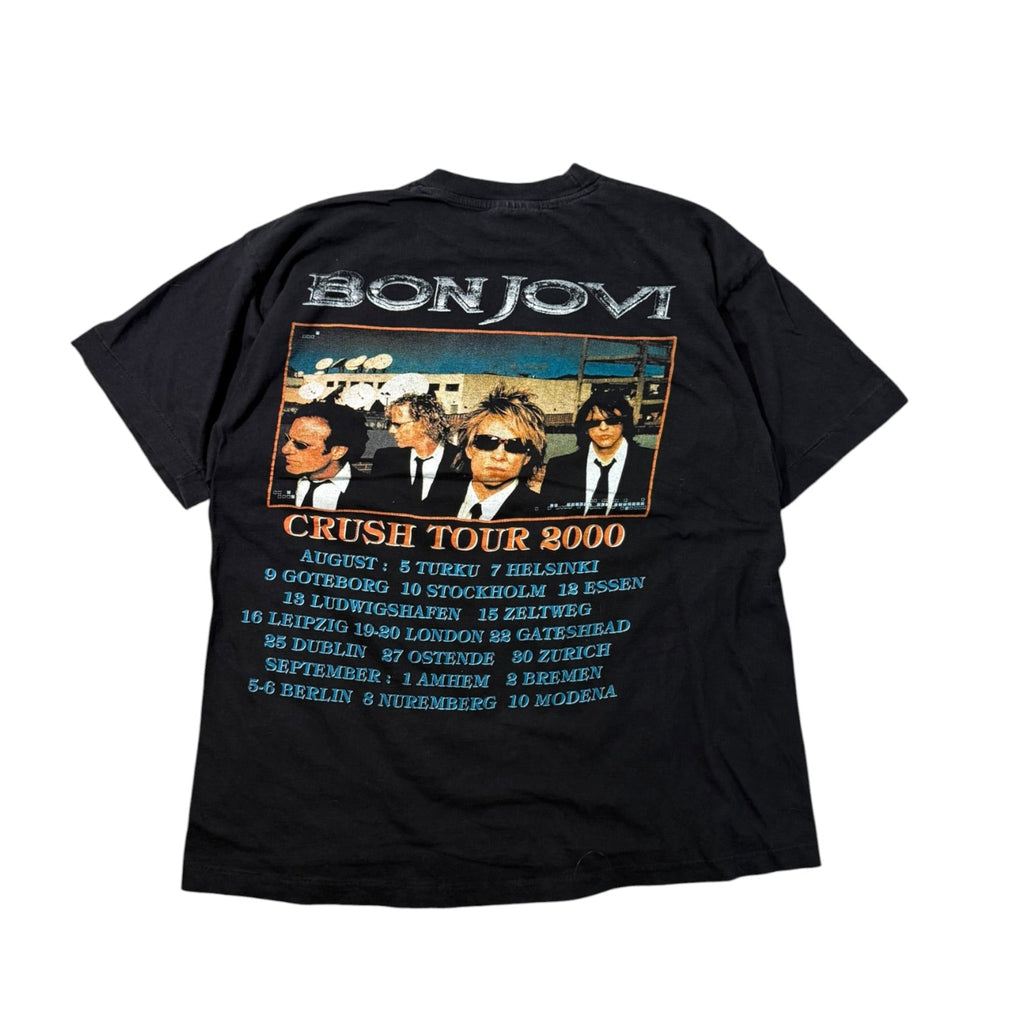 Vintage 2000s Bon Jovi Crush Tour Shirt XL