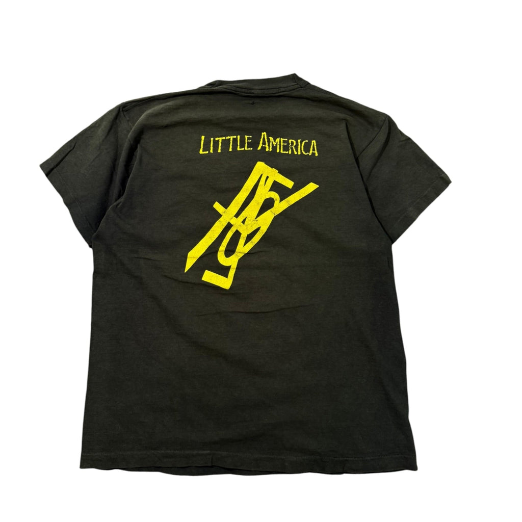 Vintage 1990s R.E.M. Little America Bike Shirt Large