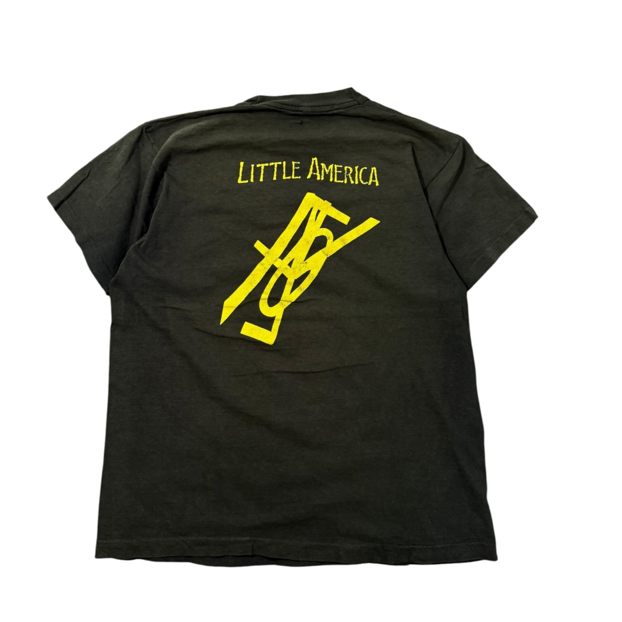 Vintage 1990s R.E.M. Little America Bike Shirt Large