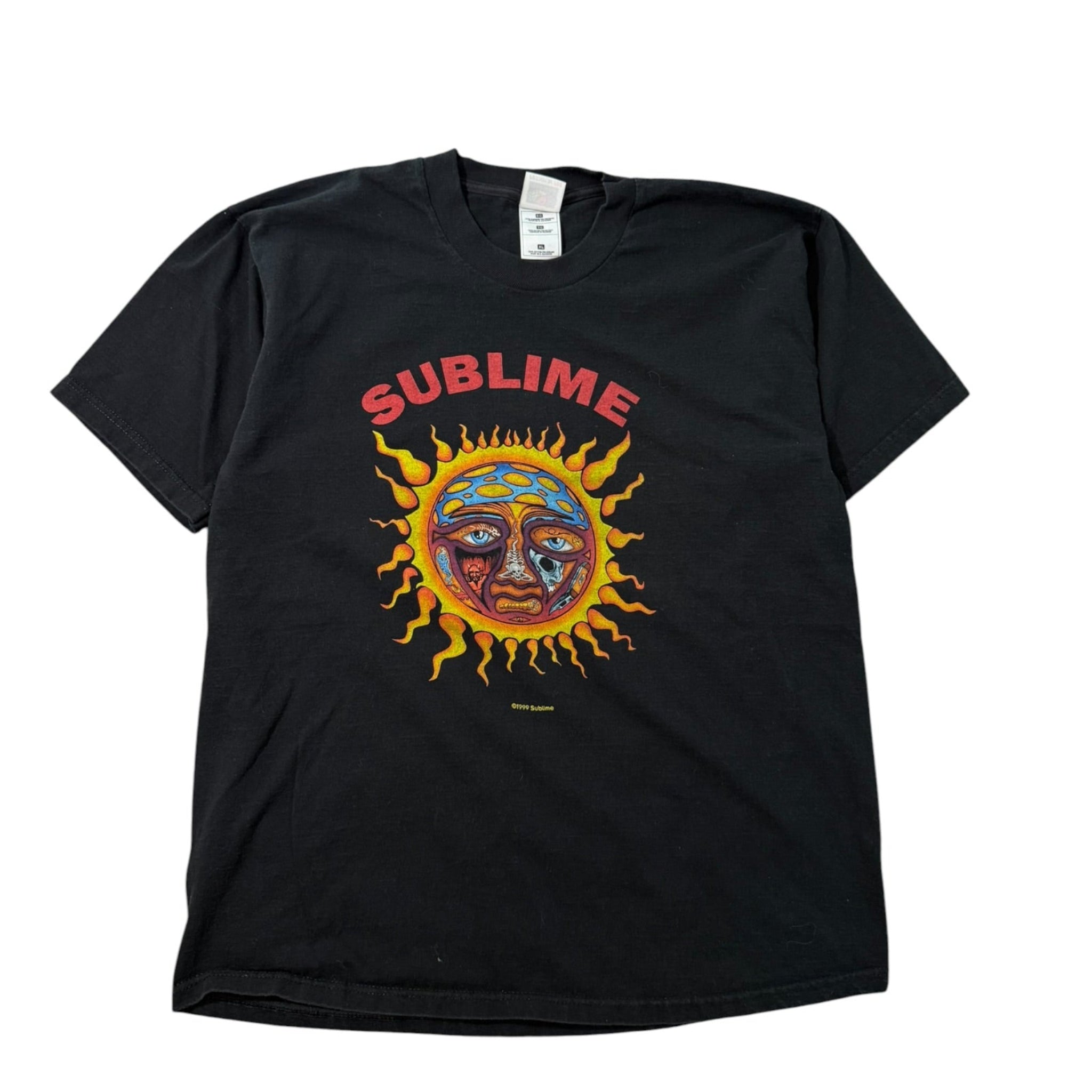 Vintage 1990s Sublime Sun Shirt XL