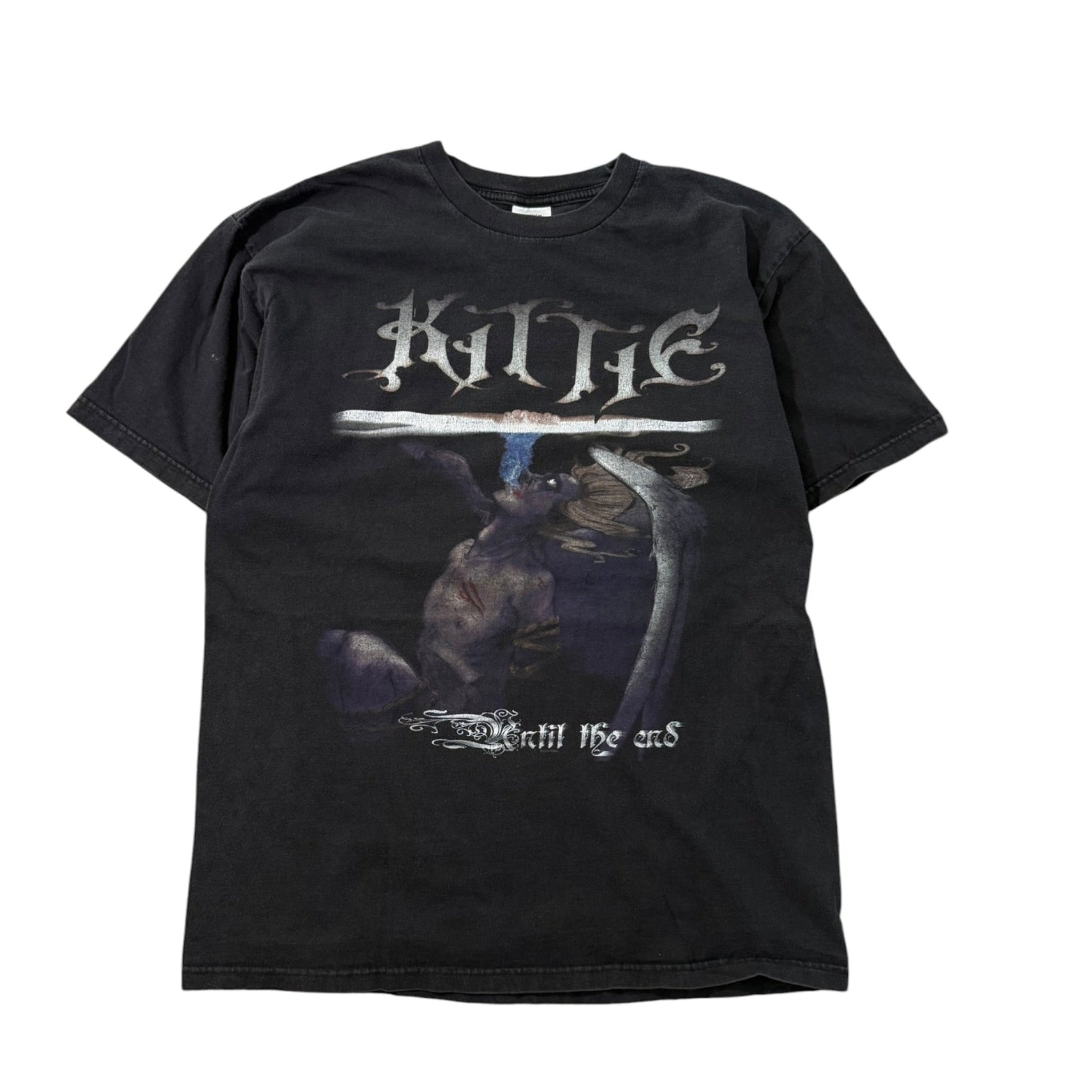 Vintage 2000s Kittie Until The End Tour Shirt Large