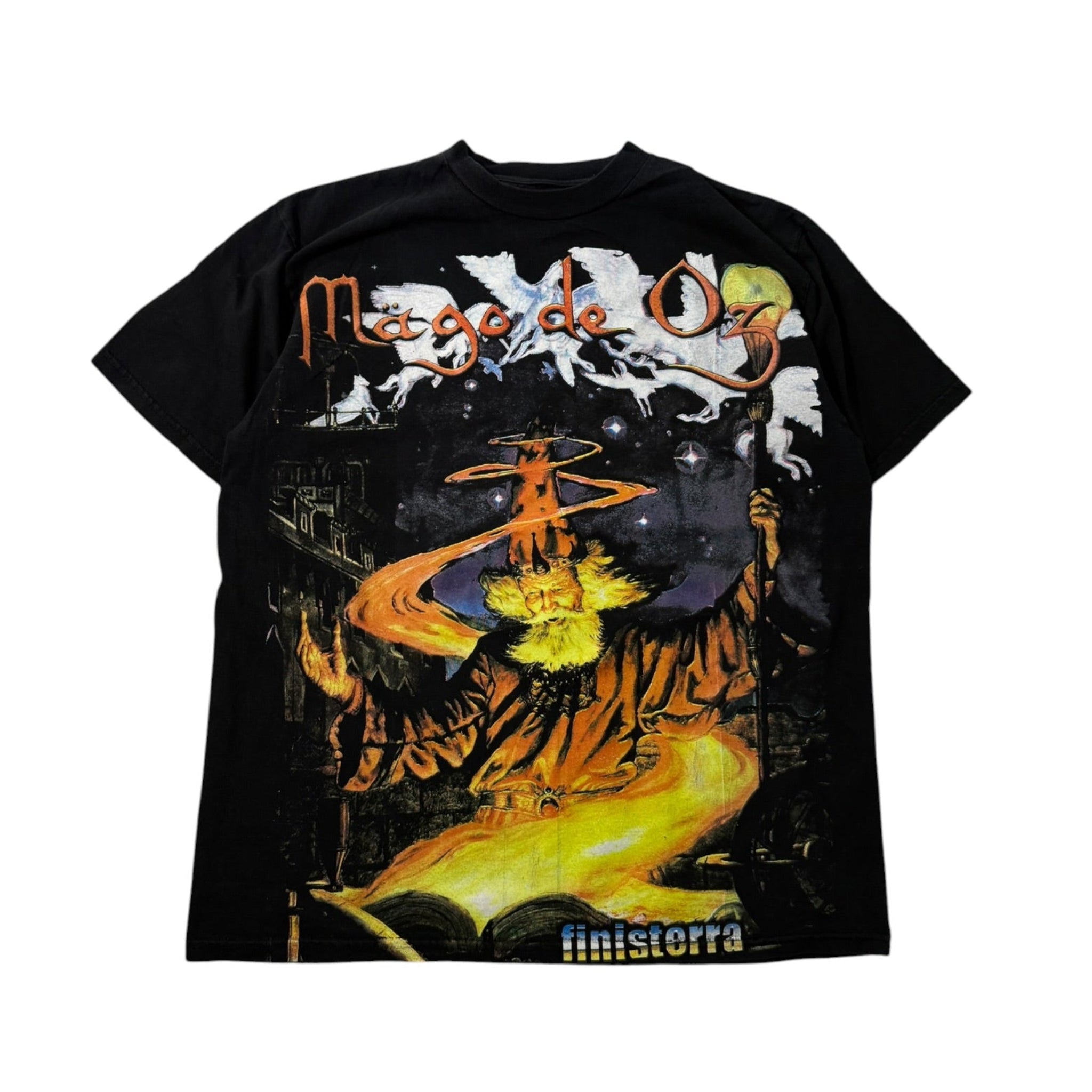 Vintage 1990s Mago De Oz Aop Shirt XL