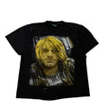 Vintage 1990s Nirvana Kurt Cobain Shirt XL