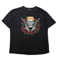 Vintage 1980s Guns N Roses Skull Shirt XXL