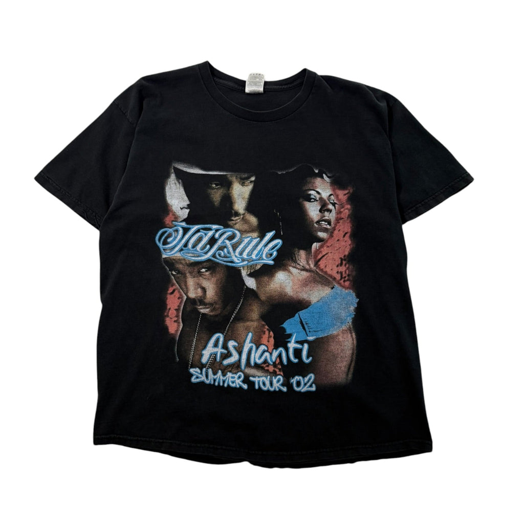 Vintage 2002 Ja Rule & Ashanti Summer tour Rap Shirt XL