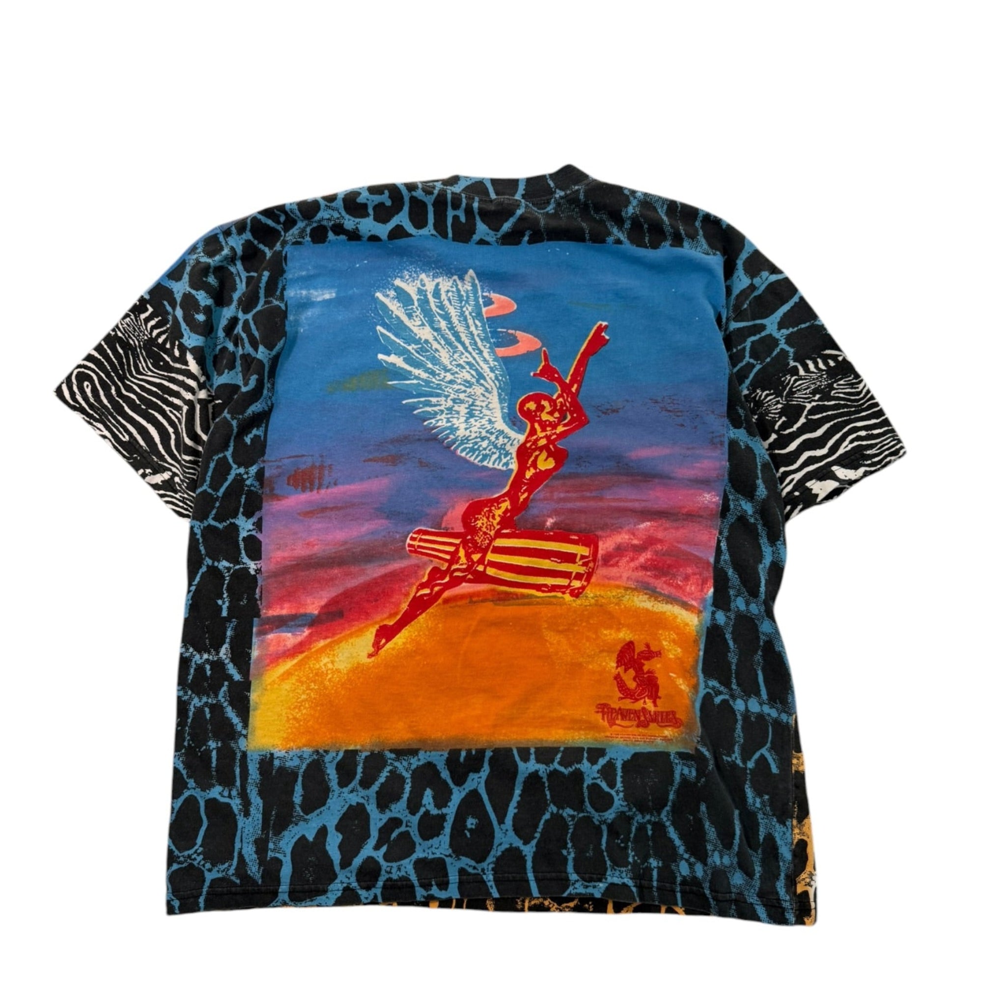Vintage 1990s Carlos Santana Aop Shirt XL