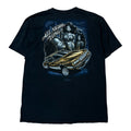 Vintage 2000s Rollin Hard All Night Long Lowrider Shirt XL