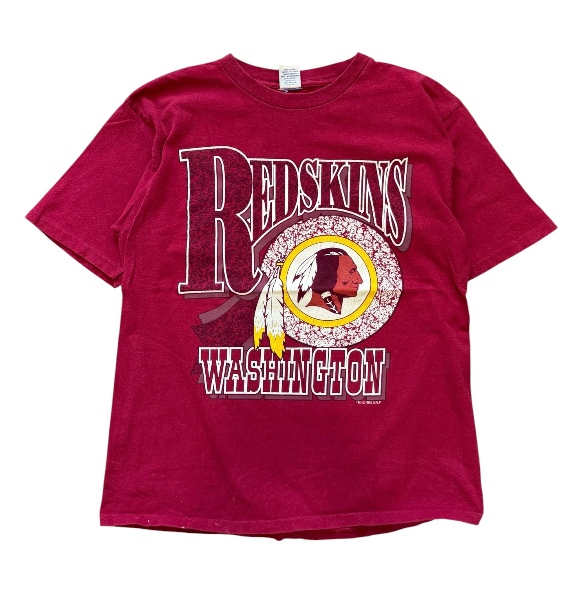Vintage 1995 Washington Redskins NFL Football Shirt Large