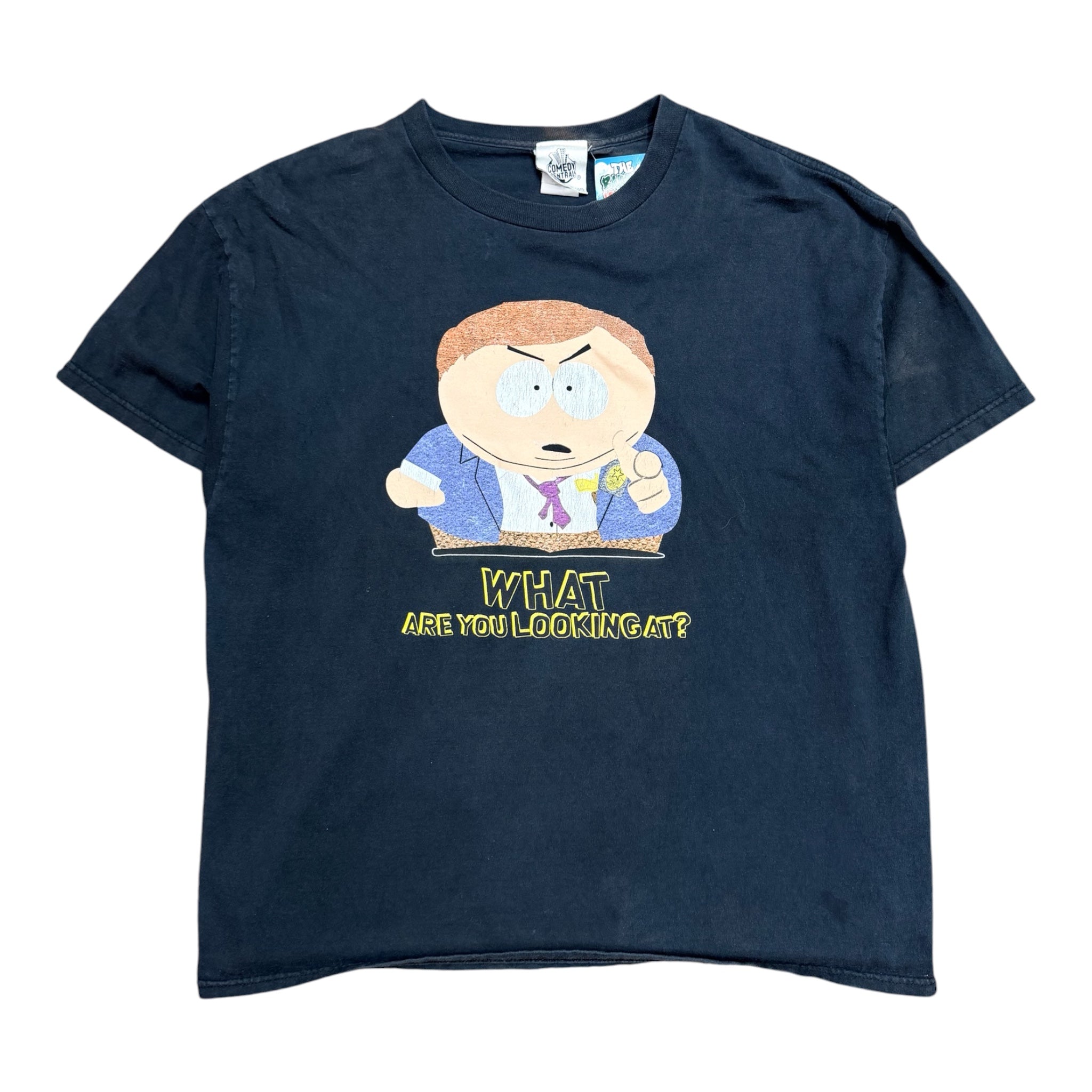 Vintage 2000s Eric Cartman South Park Graphic Shirt XL
