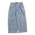 Vintage 1990s Utility Skater Baggy Wide Leg Pants 34x30
