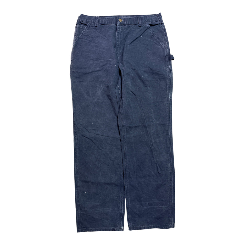 Vintage 2000s Carhartt Blue Workwear Pants 38x34
