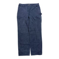 Vintage 2000s Carhartt Blue Workwear Pants 38x34