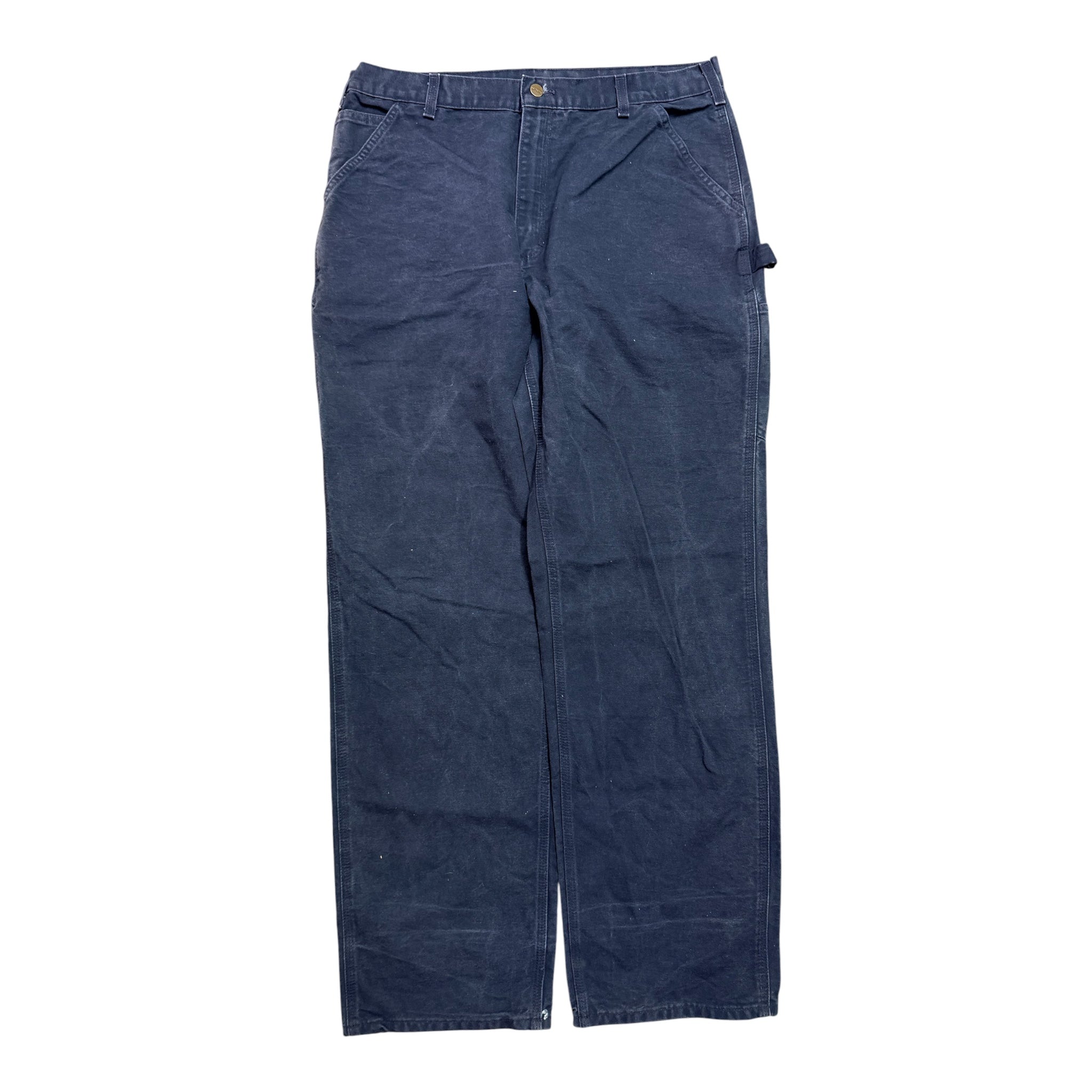Vintage 2000s Carhartt Blue Workwear Pants 38x34
