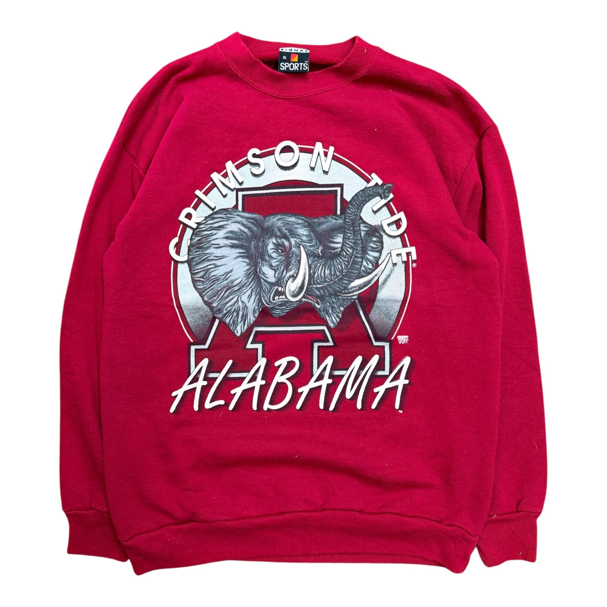 Vintage 1990s Alabama University Graphic Crewneck Sweater Large