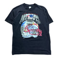 Vintage 1990s New England Patriots Helmet Salem Shirt Large