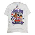Vintage 1990s John Stockton Karl Malone Utah Jazz Shirt Large