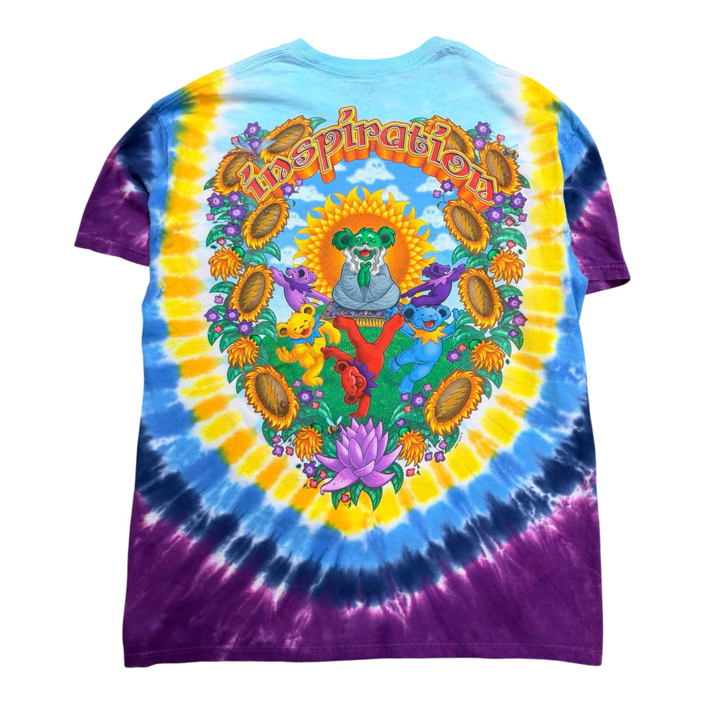 Vintage 2000s Grateful Dead Inspiration Bear Graphic Shirt Large