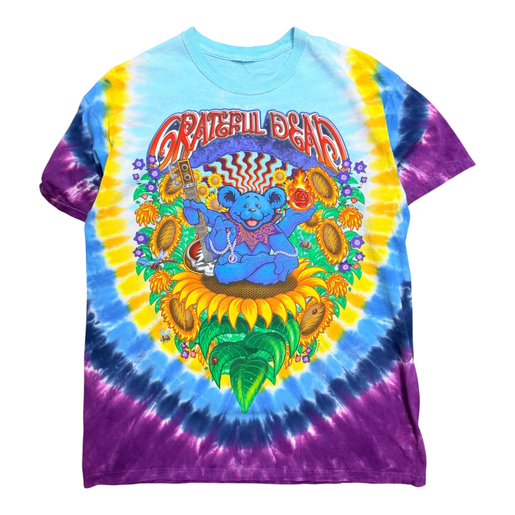 Vintage 2000s Grateful Dead Inspiration Bear Graphic Shirt Large