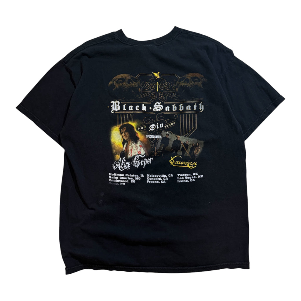 Vintage 2000s Black Sabbath Heaven And Hell Shirt XL