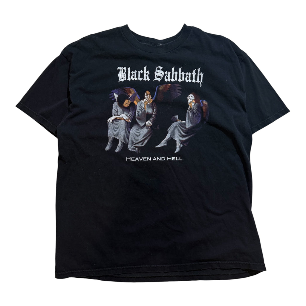 Vintage 2000s Black Sabbath Heaven And Hell Shirt XL
