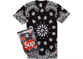 Supreme Bandana Shirt 2-Pack New